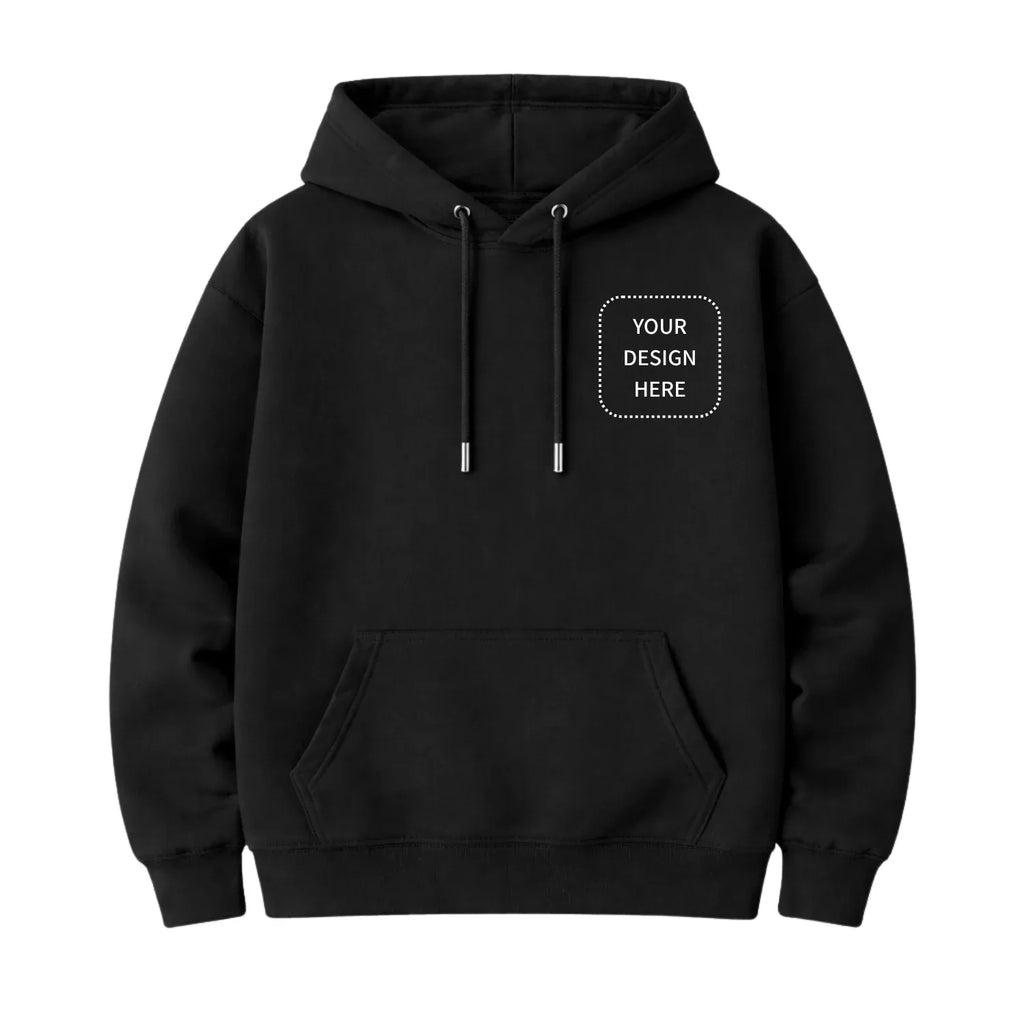 Custom Printed Regular Fit Hoodies