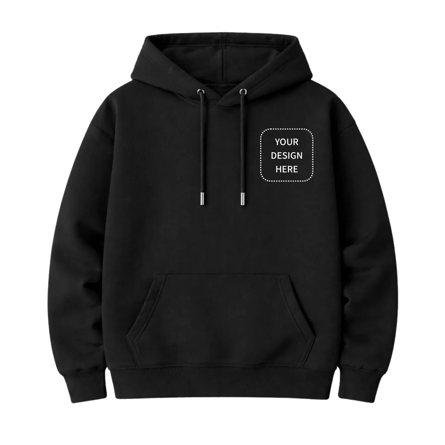 Custom Printed Regular Fit Hoodies