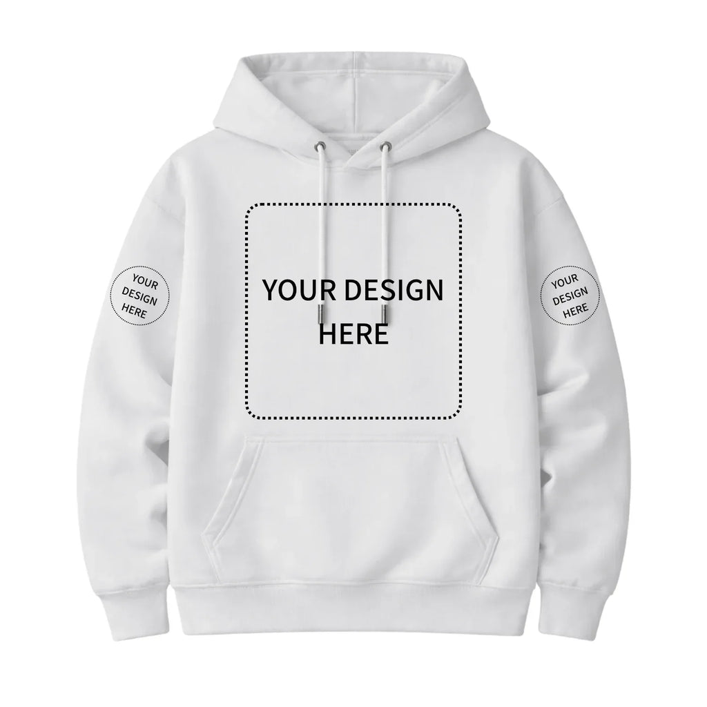 Custom Printed Regular Fit Hoodies