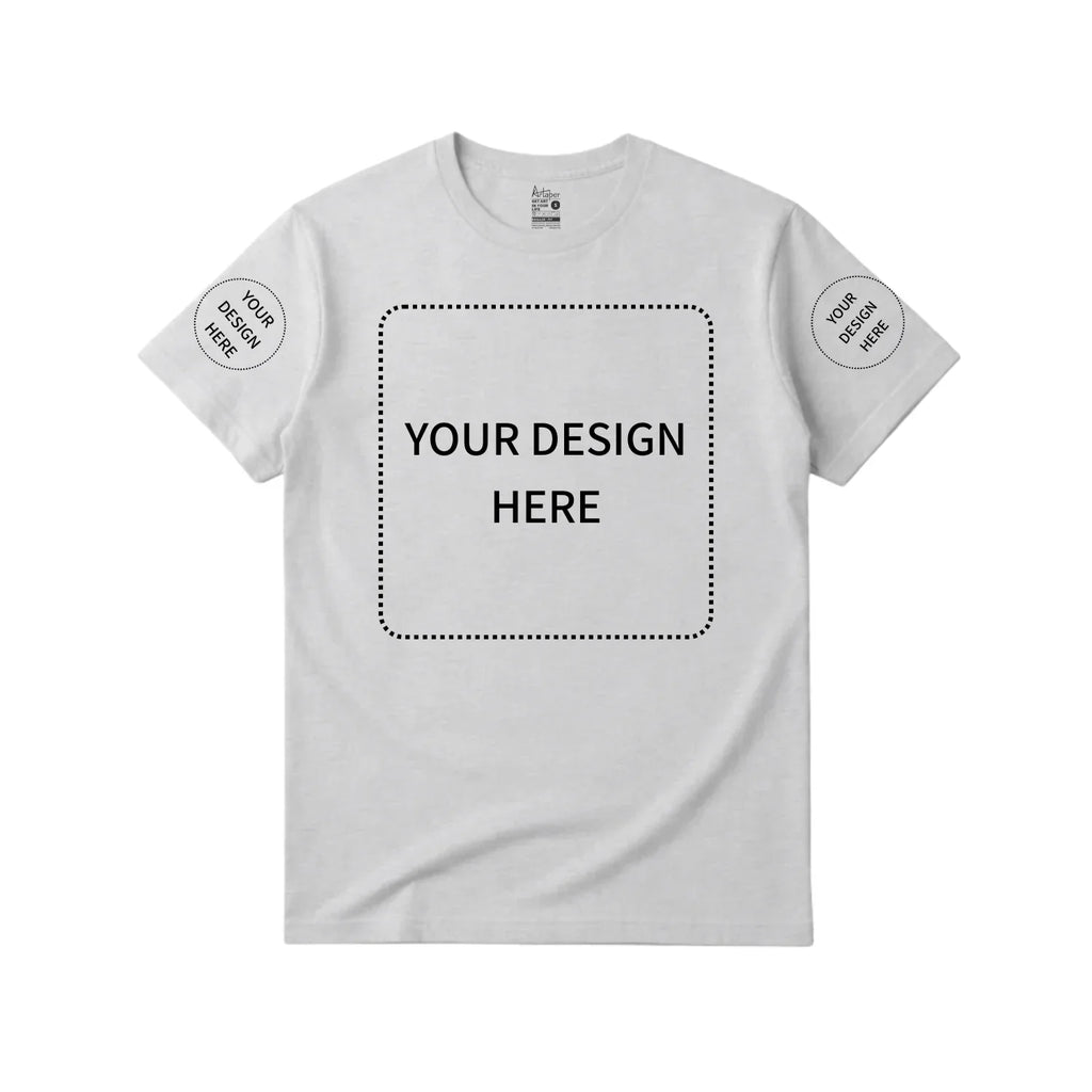 Custom Printed Regular Fit T-shirt - Artaper