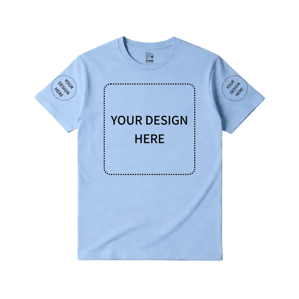 Custom Printed Regular Fit T-shirt - Artaper