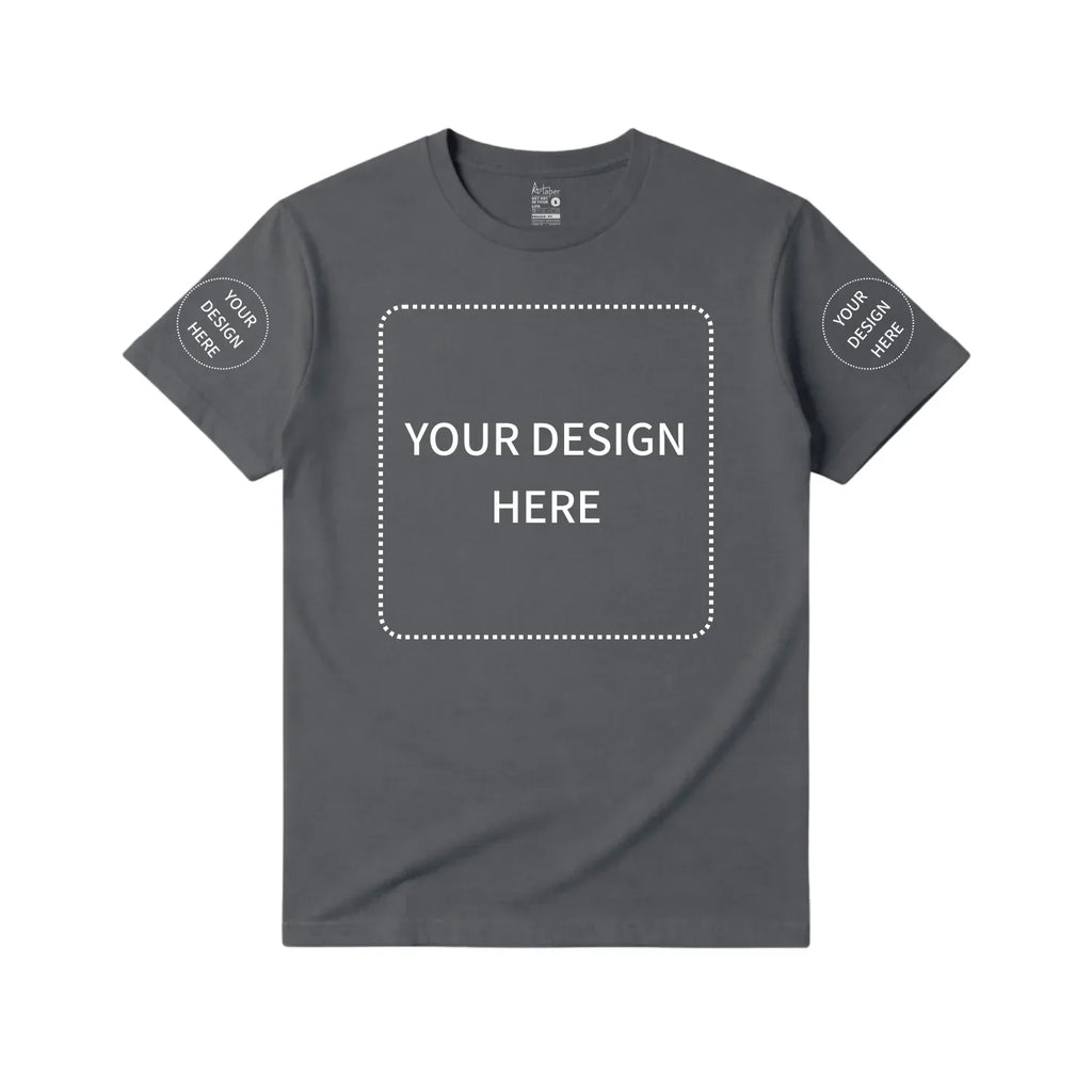 Custom Printed Regular Fit T-shirt - Artaper
