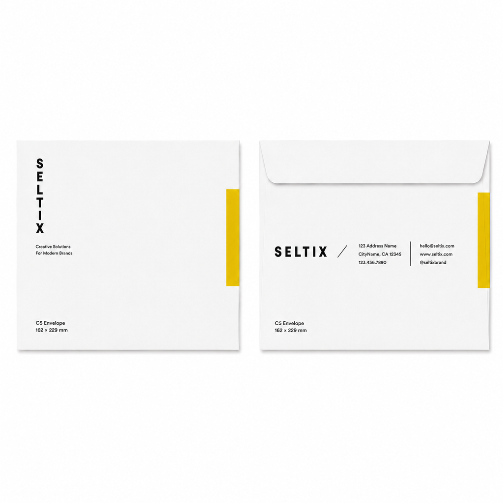 Custom Printed Paper Envelopes