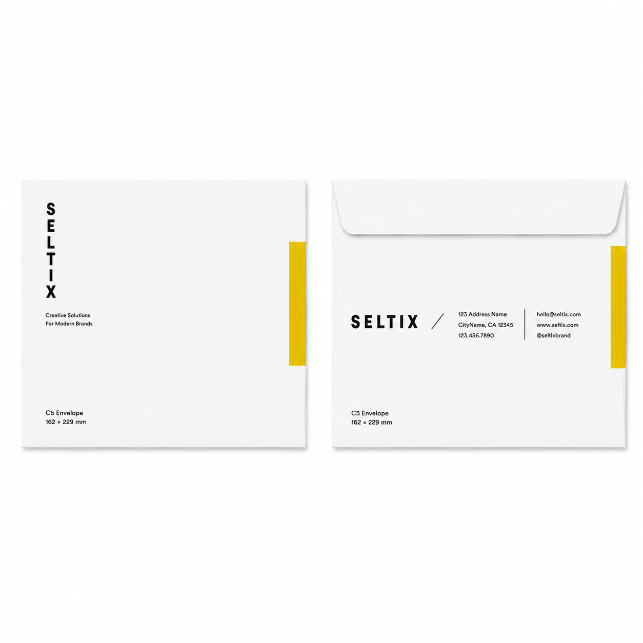 Custom Printed Paper Envelopes