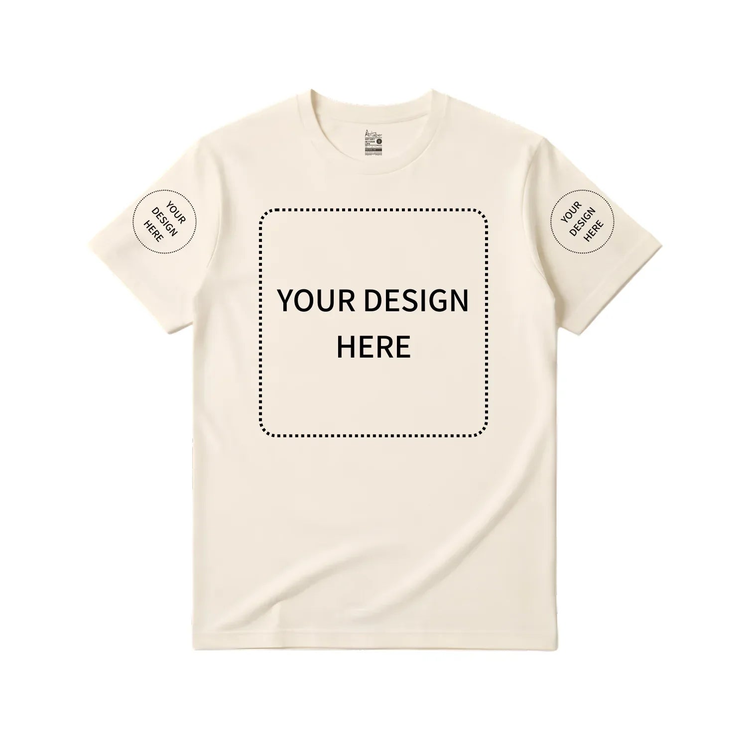 Custom Printed Regular Fit T-shirt - Artaper