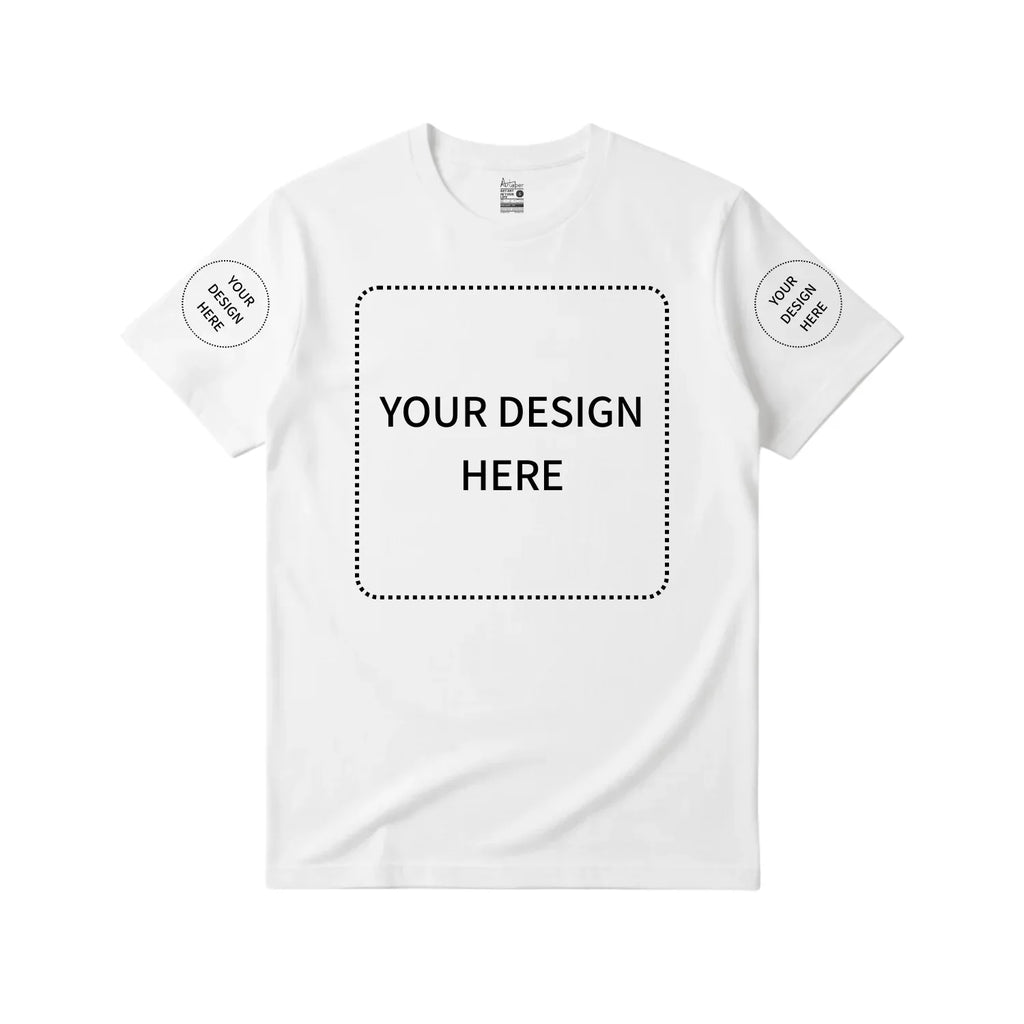 Custom Printed Regular Fit T-shirt - Artaper