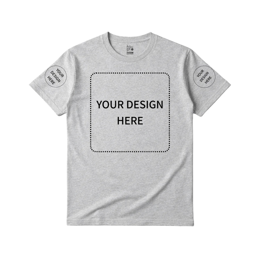 Custom Printed Regular Fit T-shirt - Artaper
