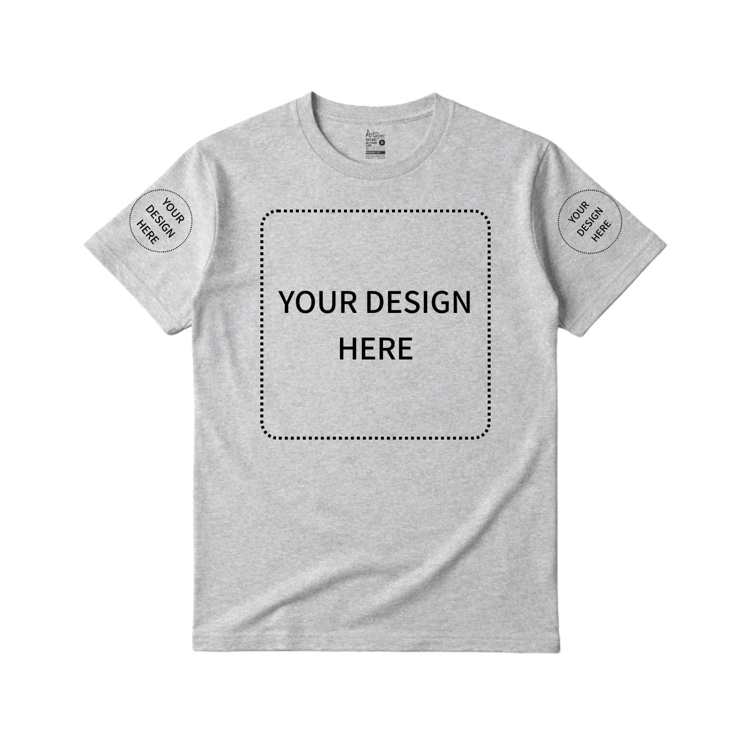 Custom Printed Regular Fit T-shirt - Artaper