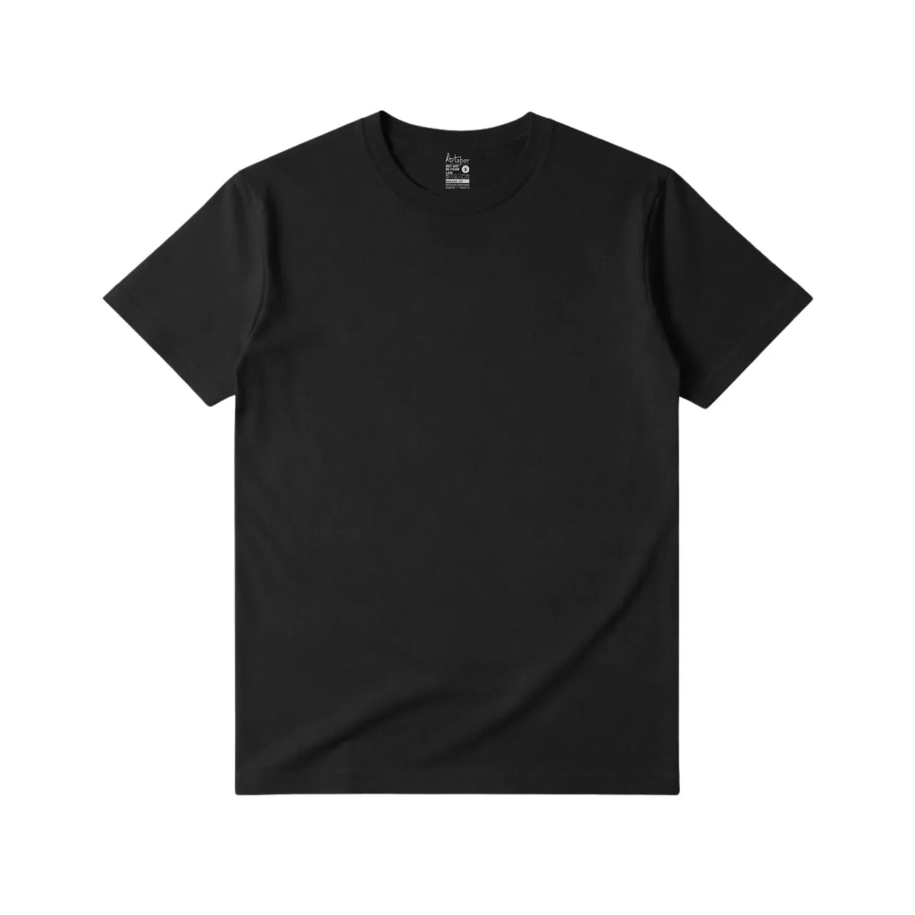 Plain Regular Fit T-shirts - Artaper