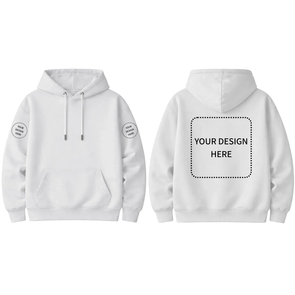 Custom Printed Regular Fit Hoodies
