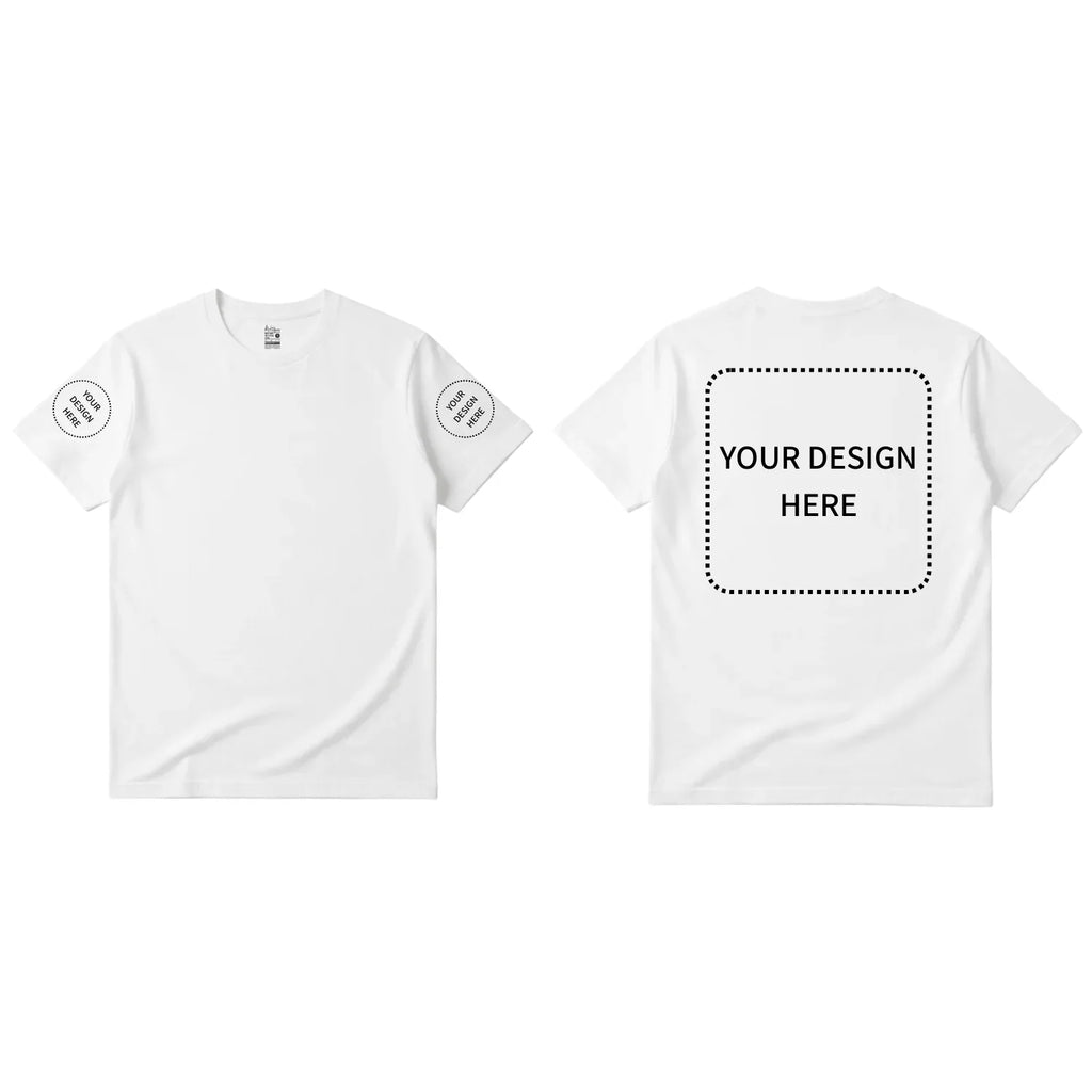 Custom Printed Regular Fit T-shirt - Artaper