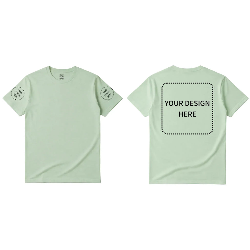 Custom Printed Regular Fit T-shirt - Artaper