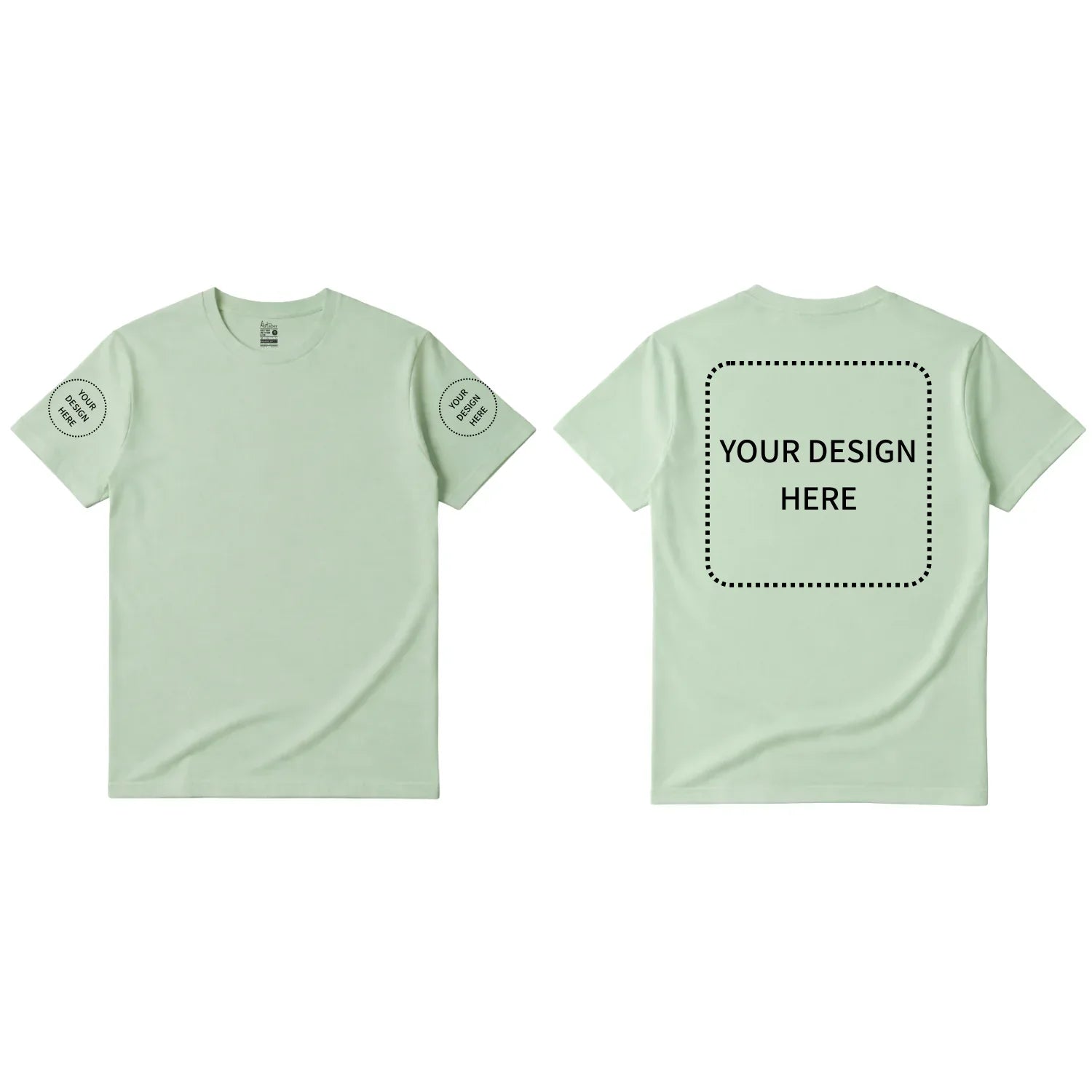 Custom Printed Regular Fit T-shirt - Artaper