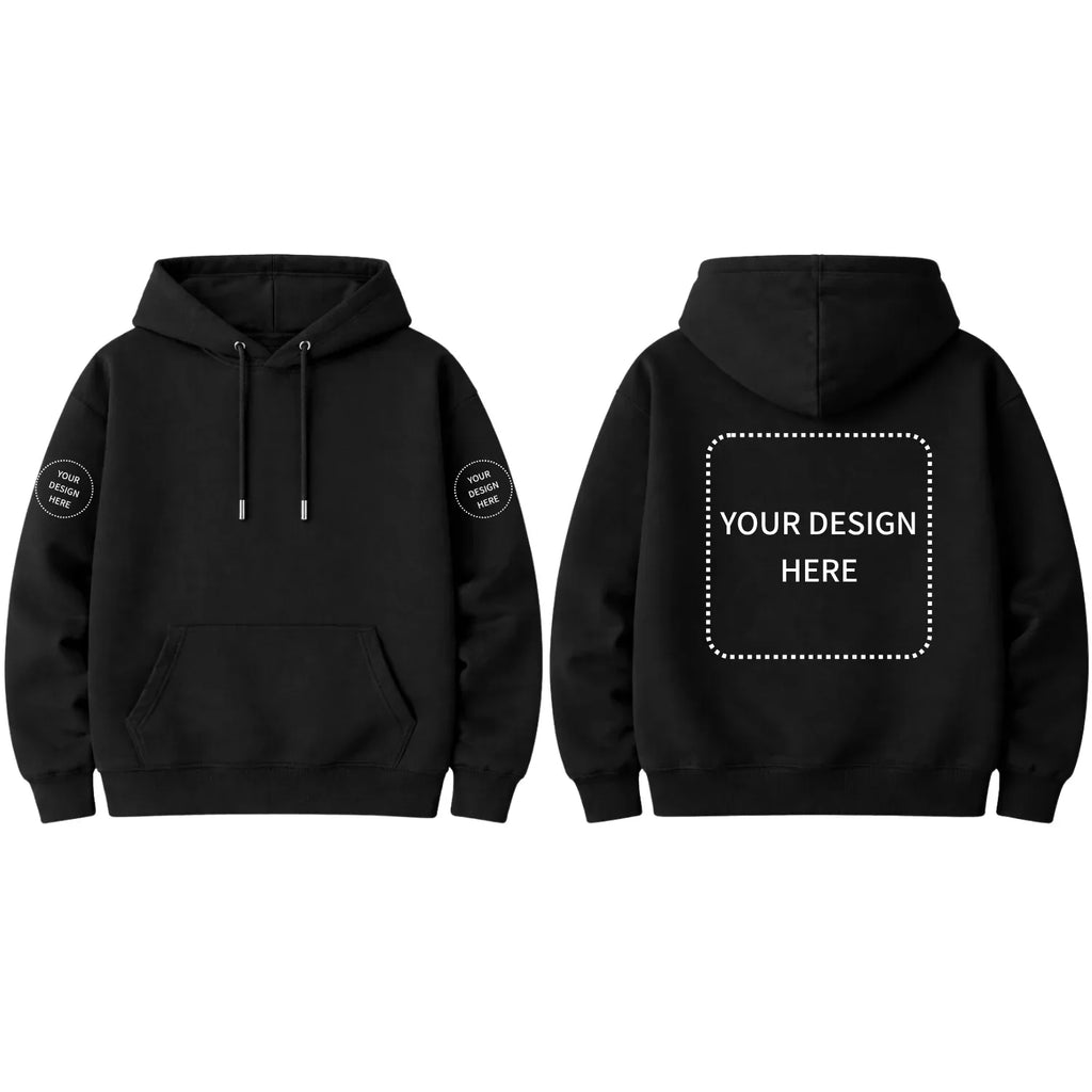 Custom Printed Regular Fit Hoodies