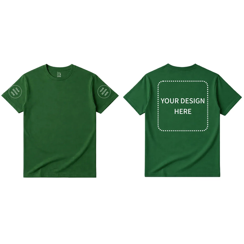 Custom Printed Regular Fit T-shirt - Artaper