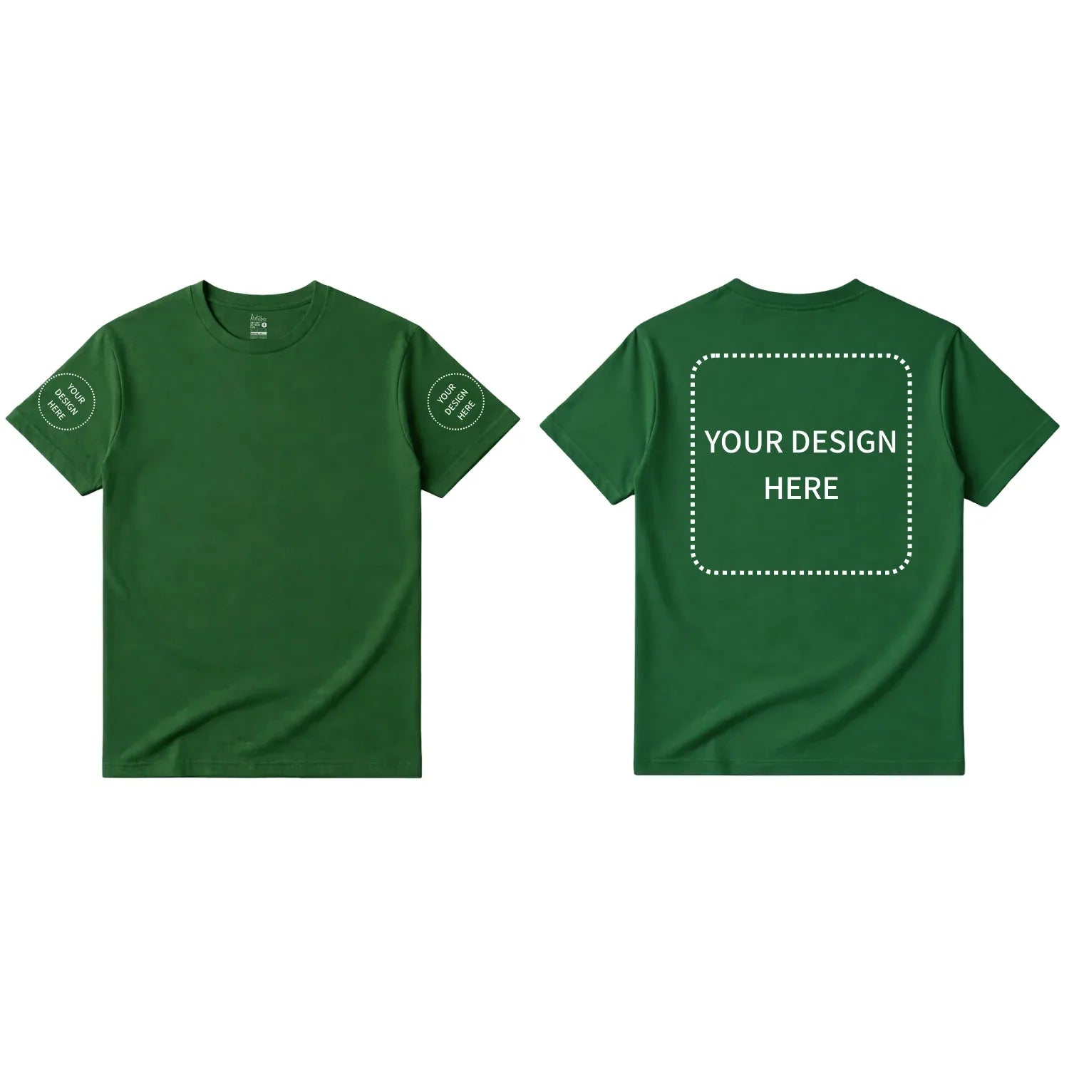 Custom Printed Regular Fit T-shirt - Artaper