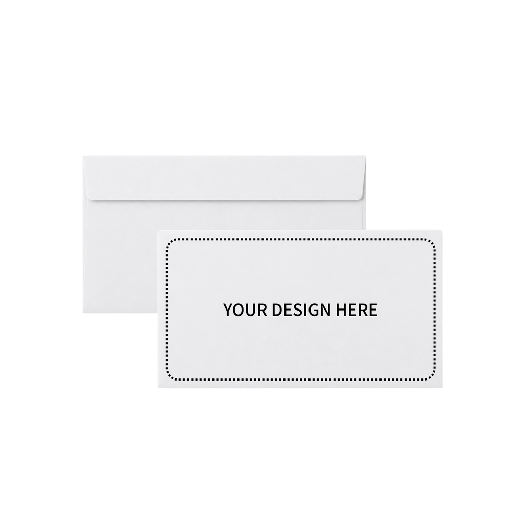 Custom Printed Paper Envelopes