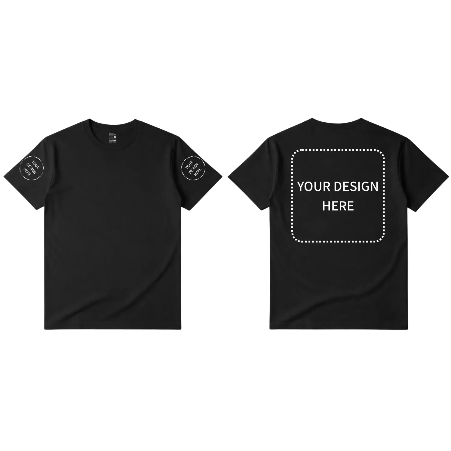 Custom Printed Regular Fit T-shirt - Artaper