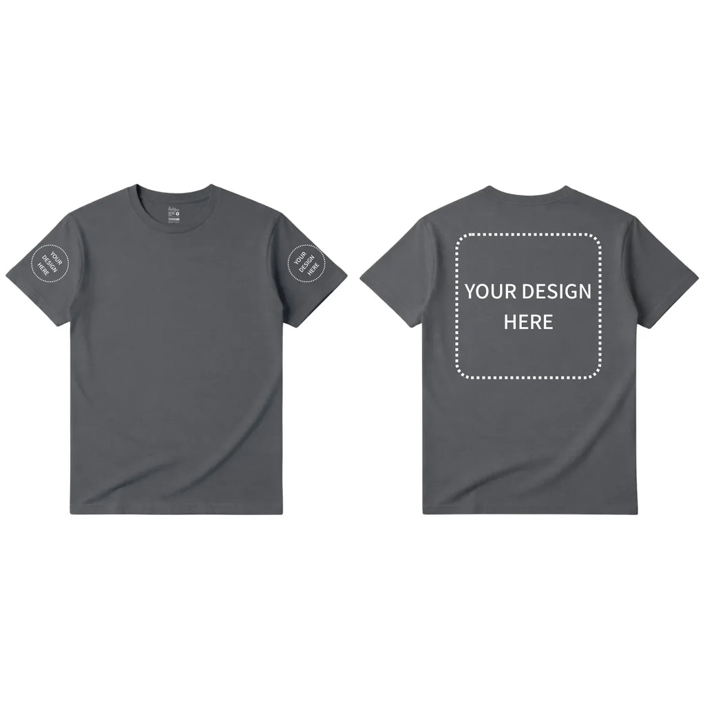 Custom Printed Regular Fit T-shirt - Artaper