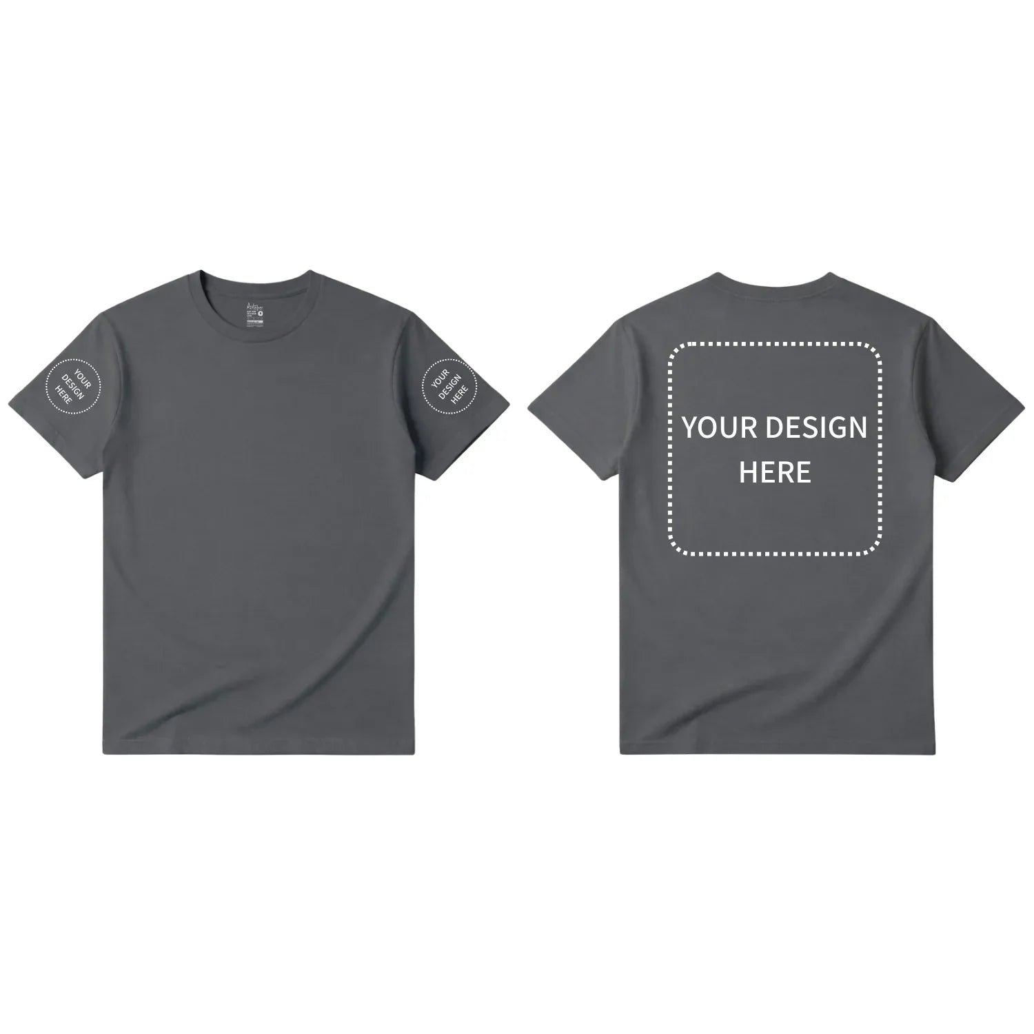 Custom Printed Regular Fit T-shirt - Artaper