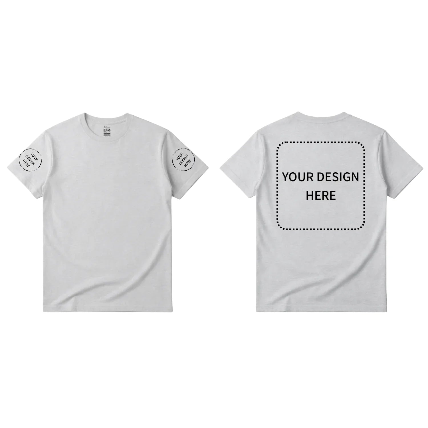 Custom Printed Regular Fit T-shirt - Artaper