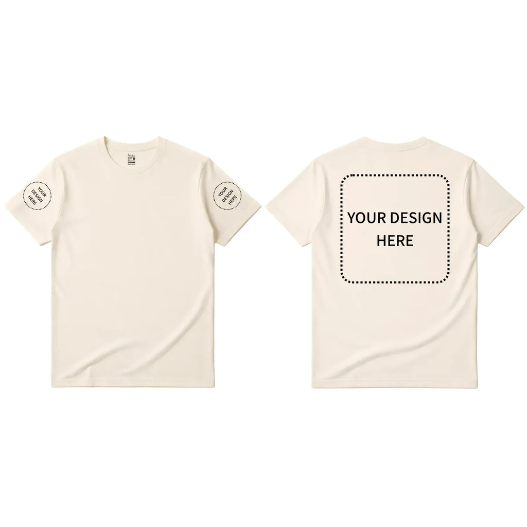 Custom Printed Regular Fit T-shirt - Artaper