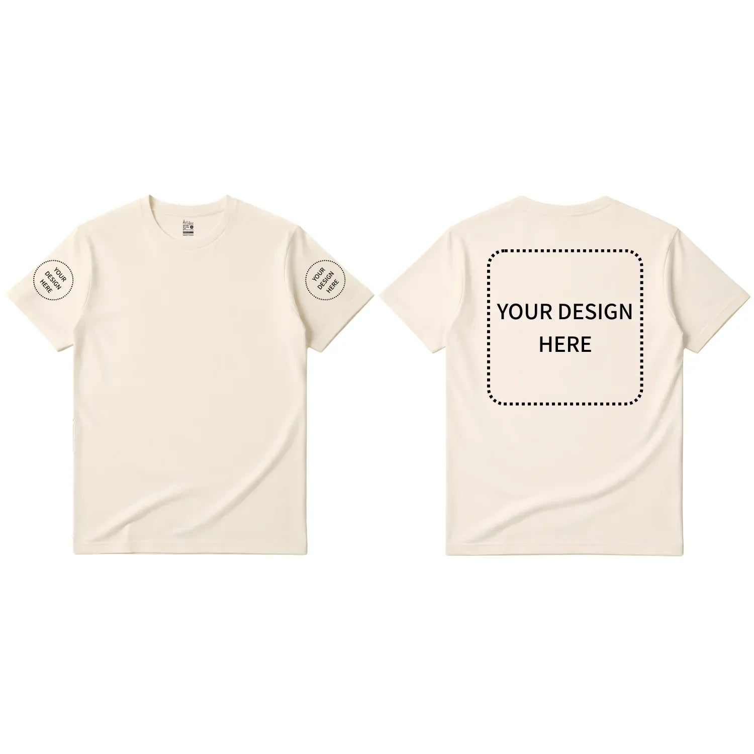 Custom Printed Regular Fit T-shirt - Artaper