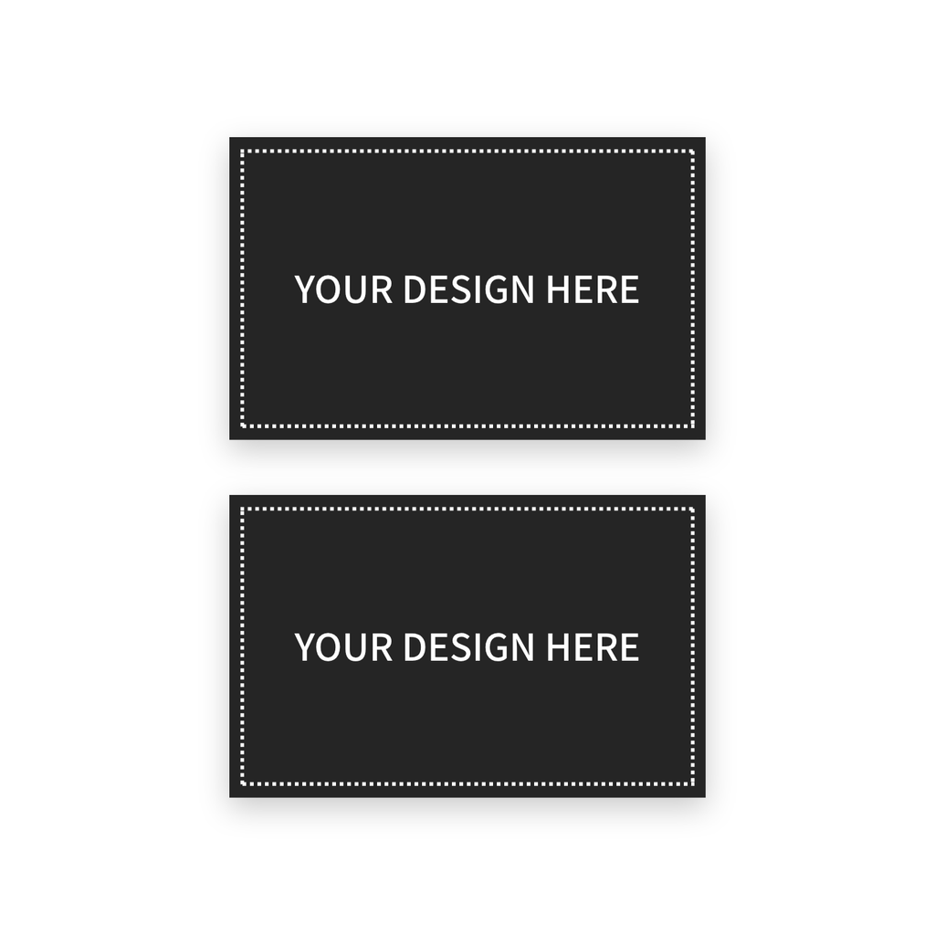 Custom Printed Basic Business Cards