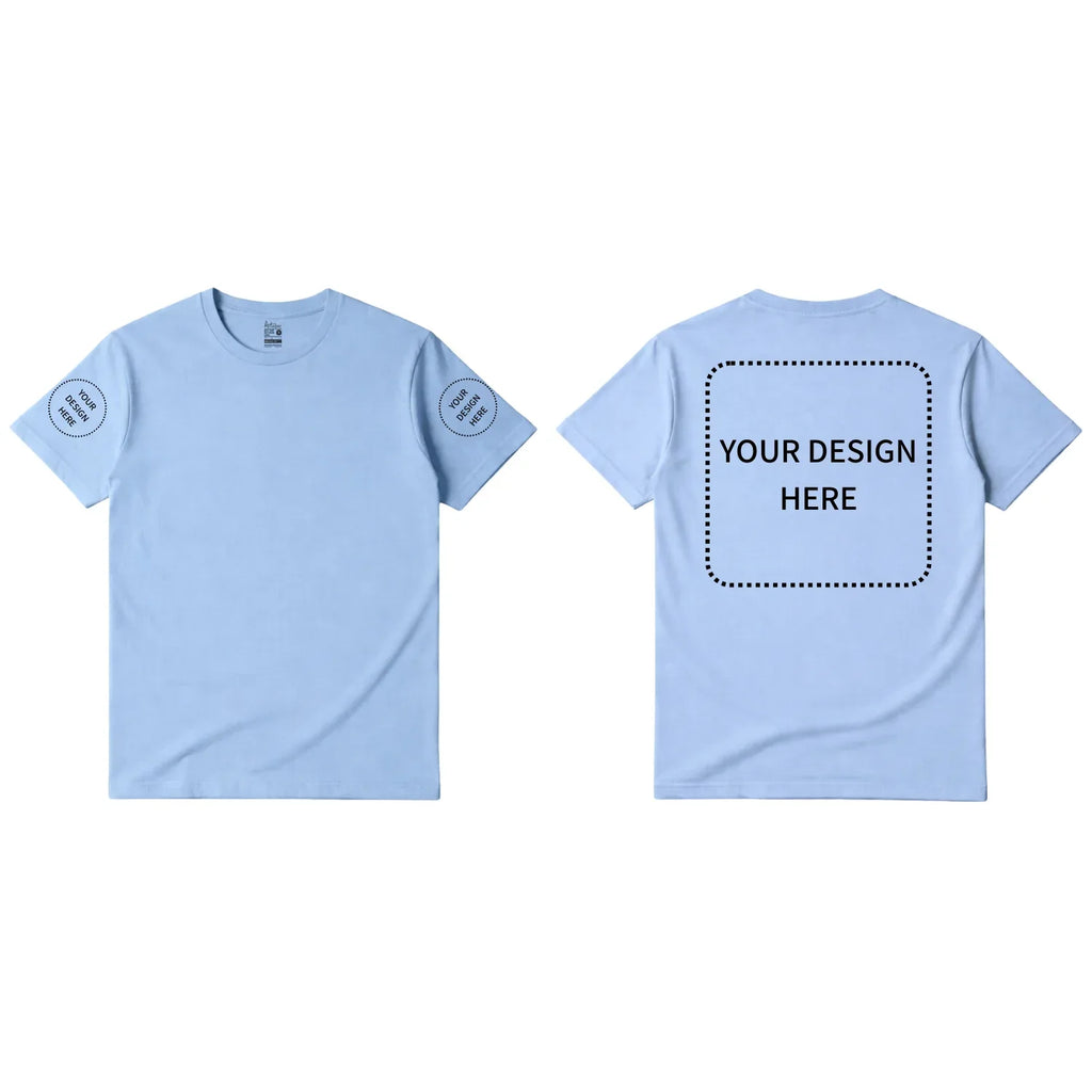 Custom Printed Regular Fit T-shirt - Artaper