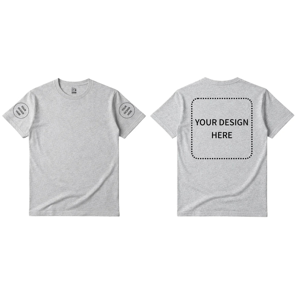 Custom Printed Regular Fit T-shirt - Artaper