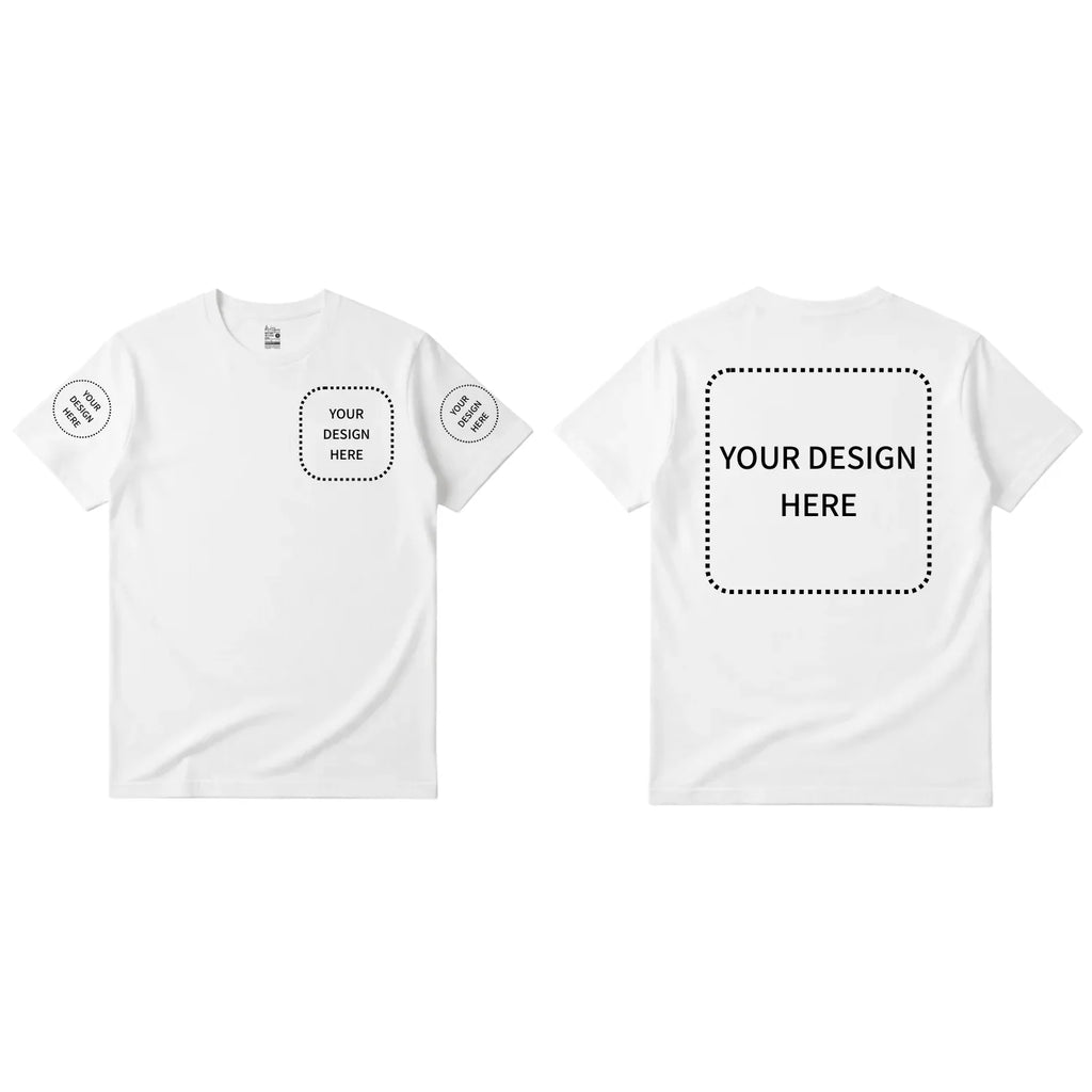 Custom Printed Regular Fit T-shirt - Artaper