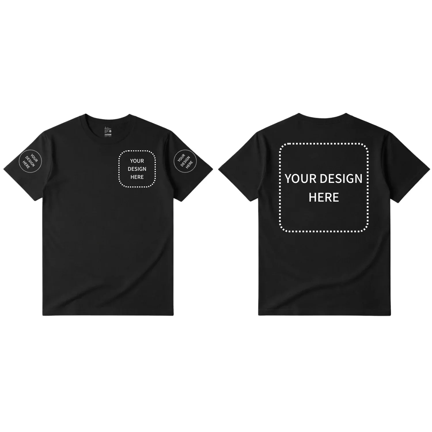 Custom Printed Regular Fit T-shirt - Artaper