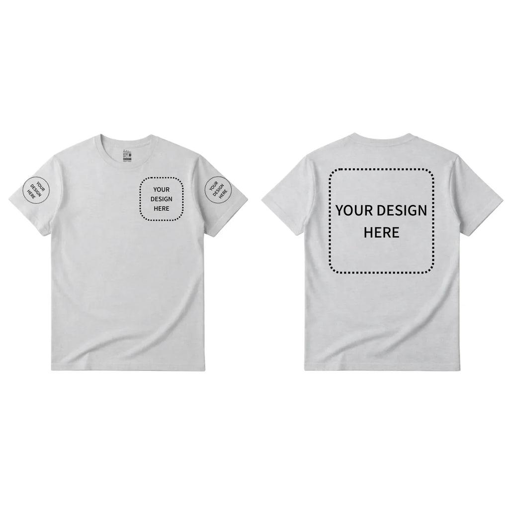 Custom Printed Regular Fit T-shirt - Artaper