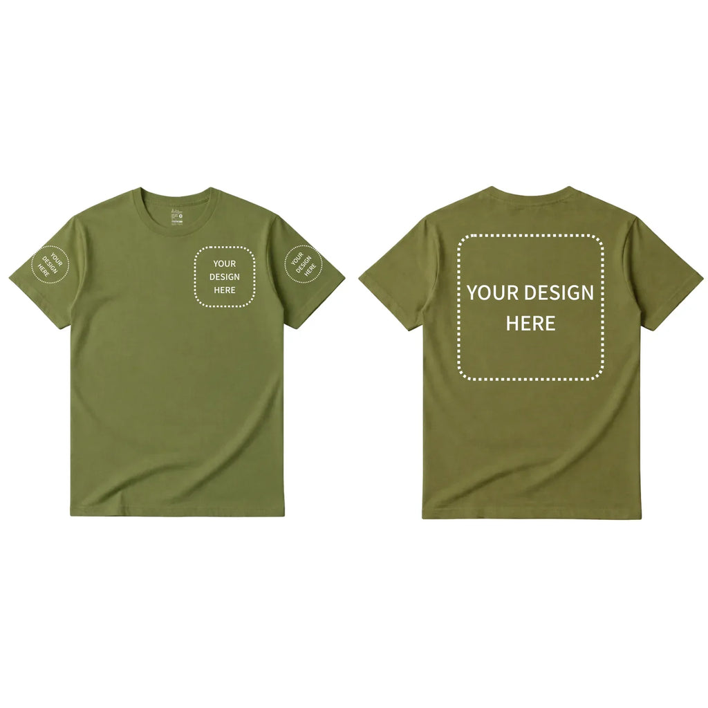 Custom Printed Regular Fit T-shirt - Artaper