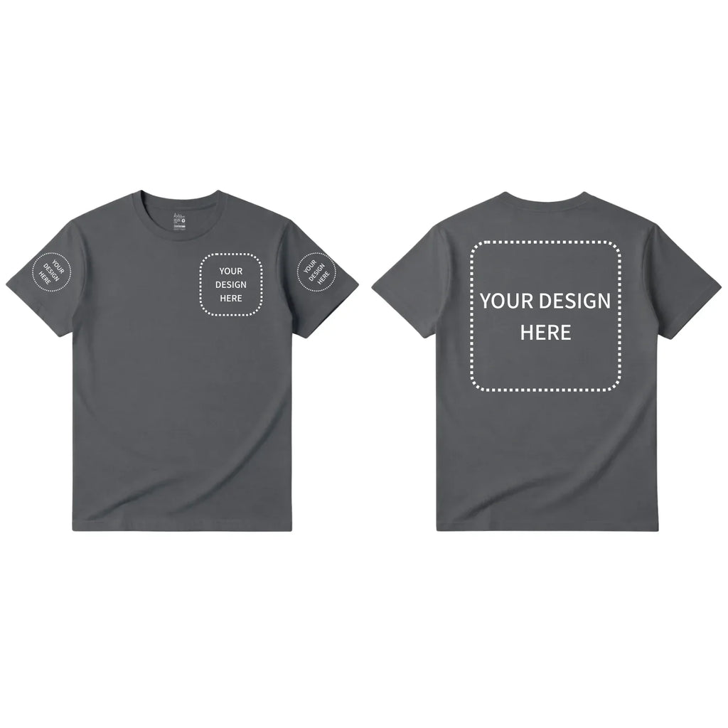 Custom Printed Regular Fit T-shirt - Artaper