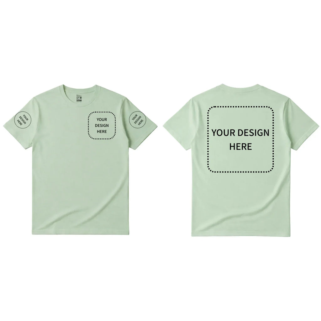 Custom Printed Regular Fit T-shirt - Artaper
