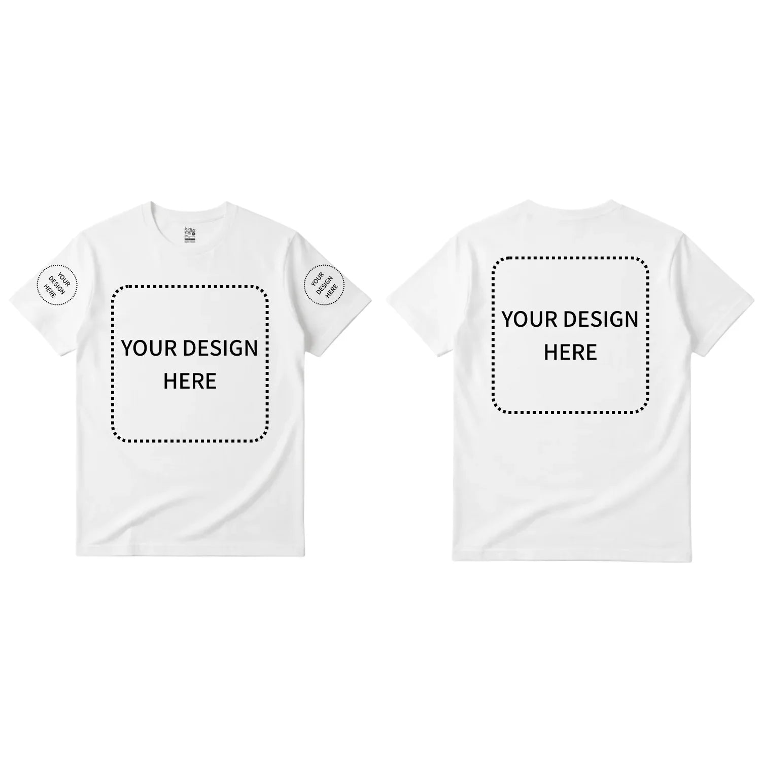 Custom Printed Regular Fit T-shirt - Artaper