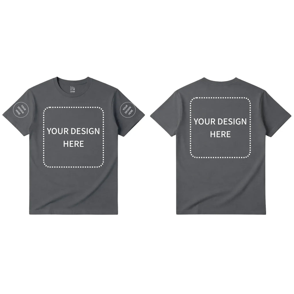 Custom Printed Regular Fit T-shirt - Artaper