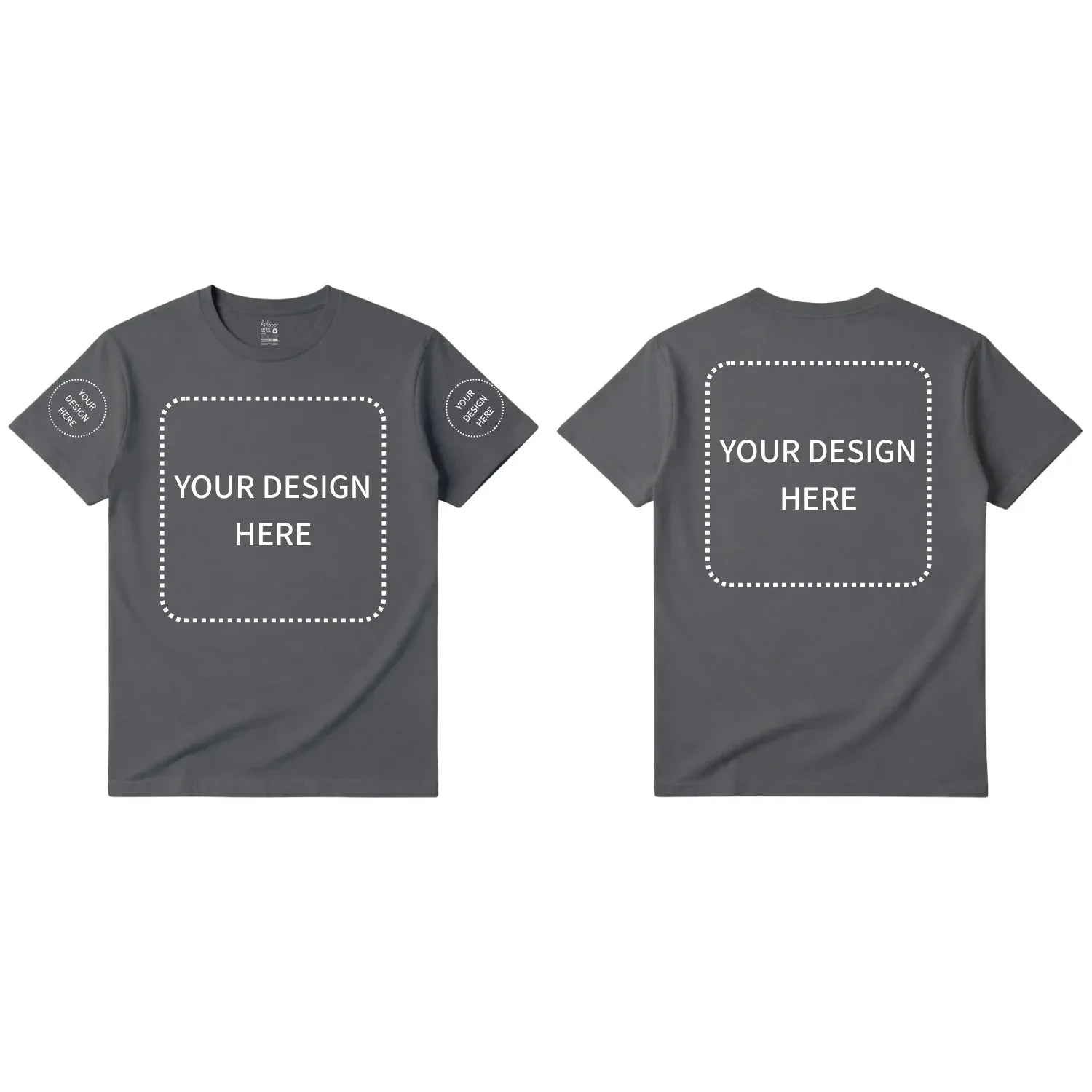 Custom Printed Regular Fit T-shirt - Artaper