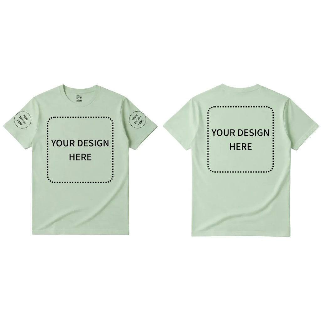 Custom Printed Regular Fit T-shirt - Artaper