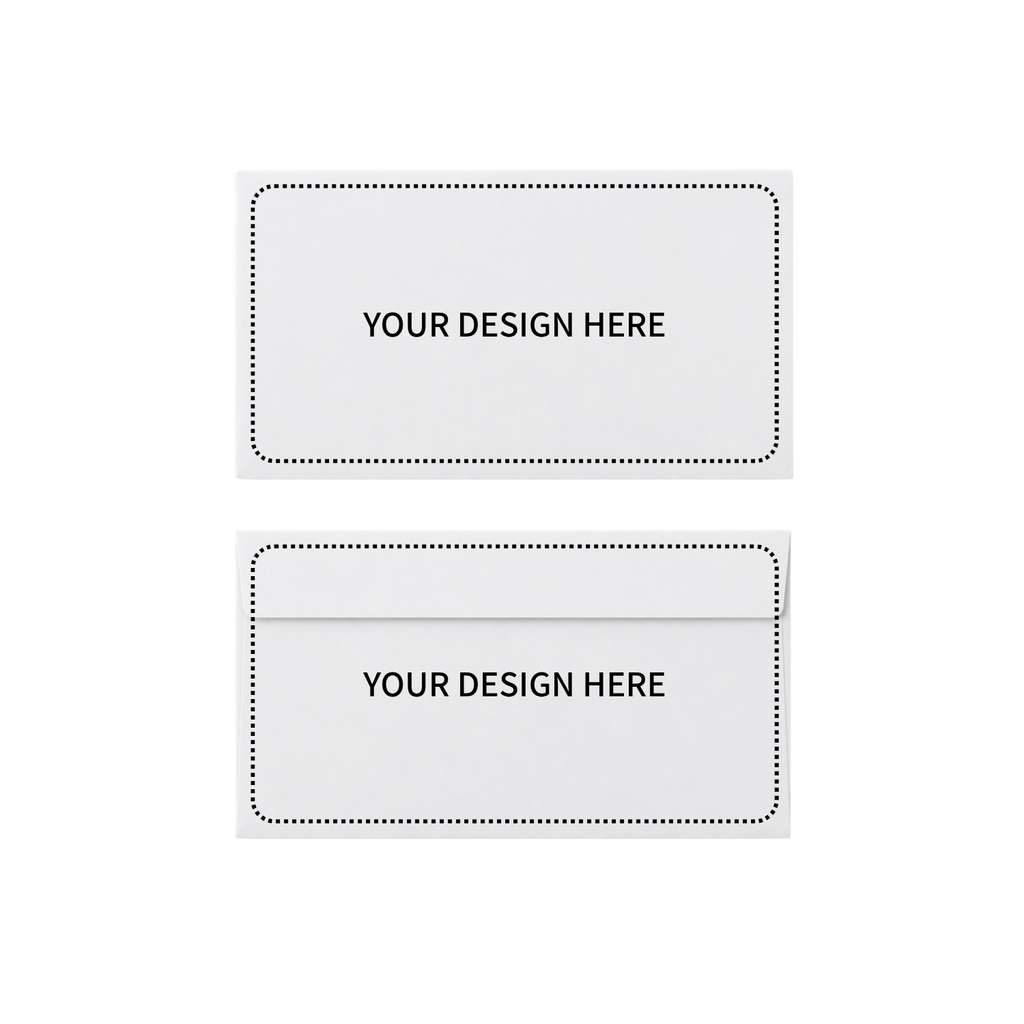 Custom Printed Paper Envelopes