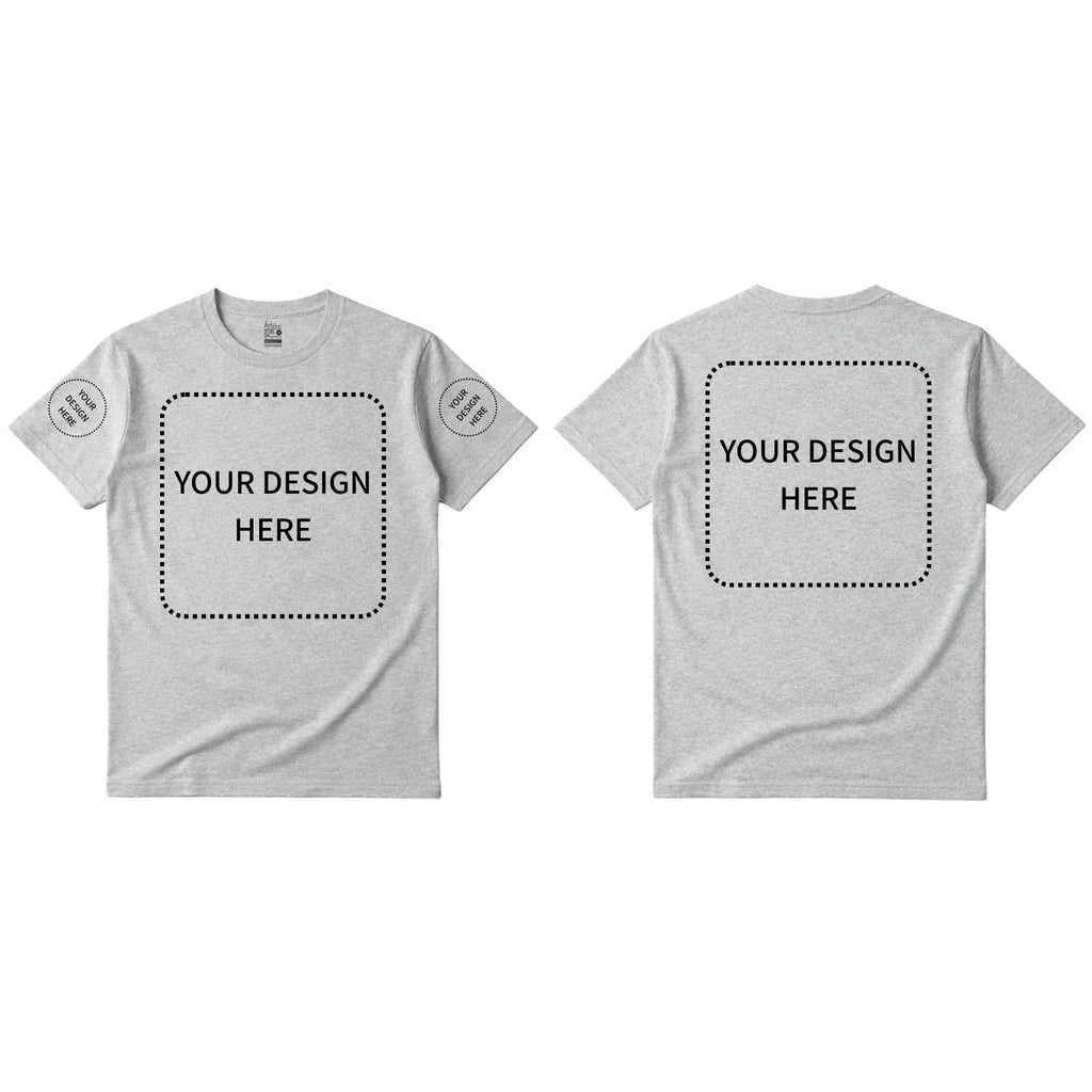 Custom Printed Regular Fit T-shirt - Artaper