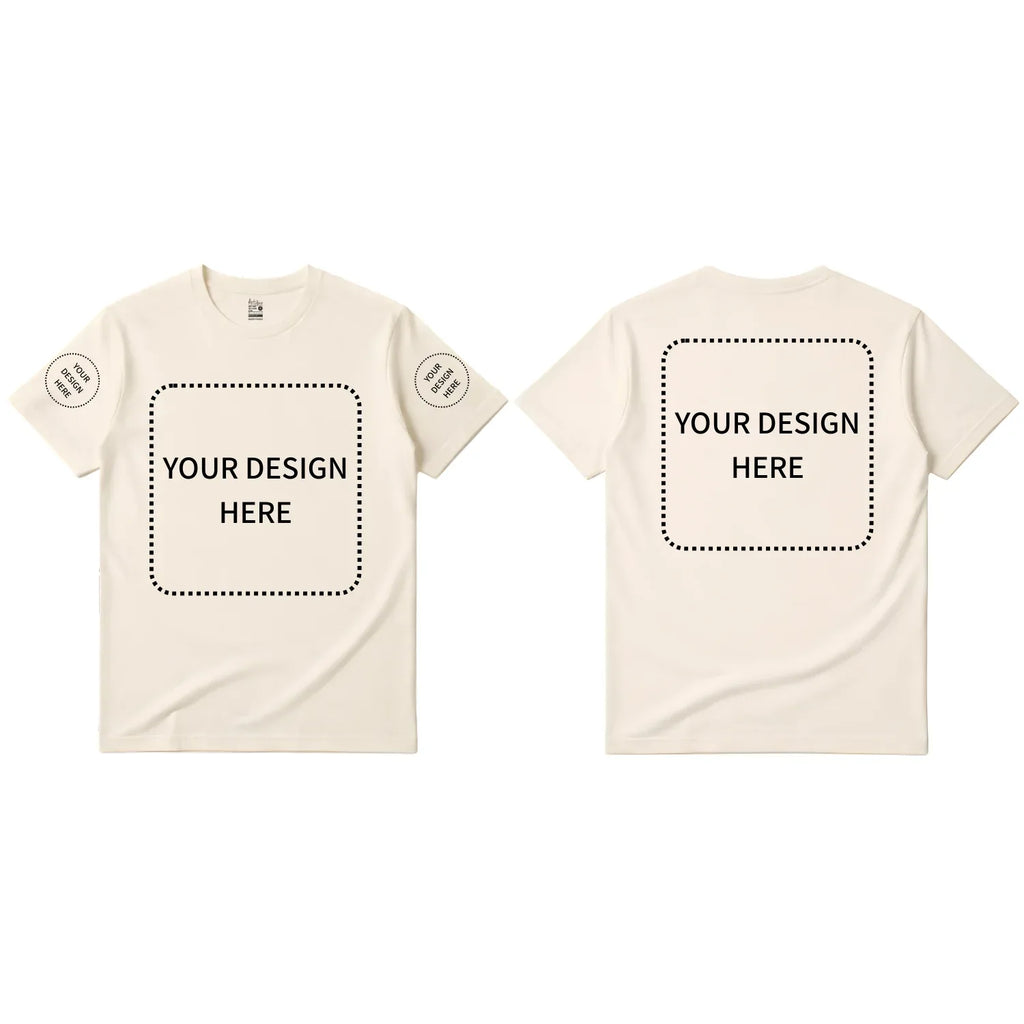 Custom Printed Regular Fit T-shirt - Artaper