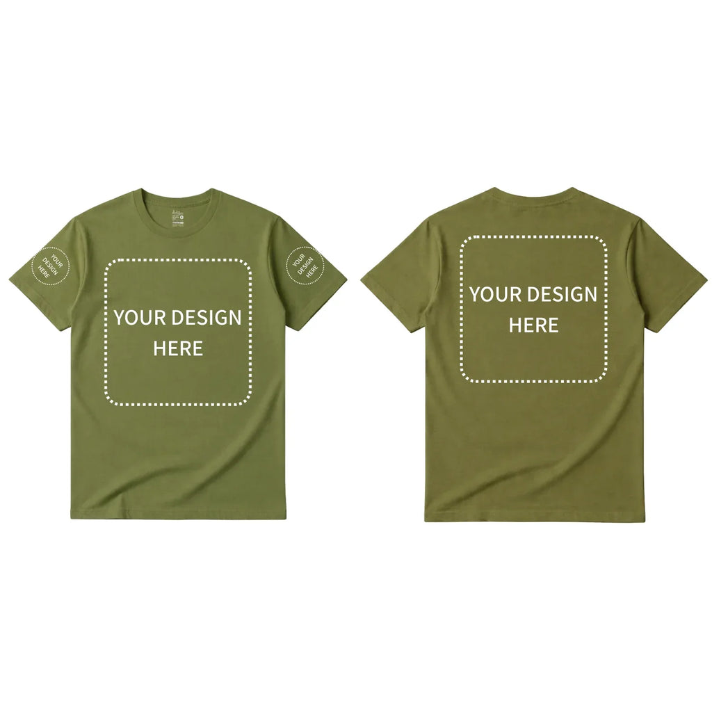 Custom Printed Regular Fit T-shirt - Artaper