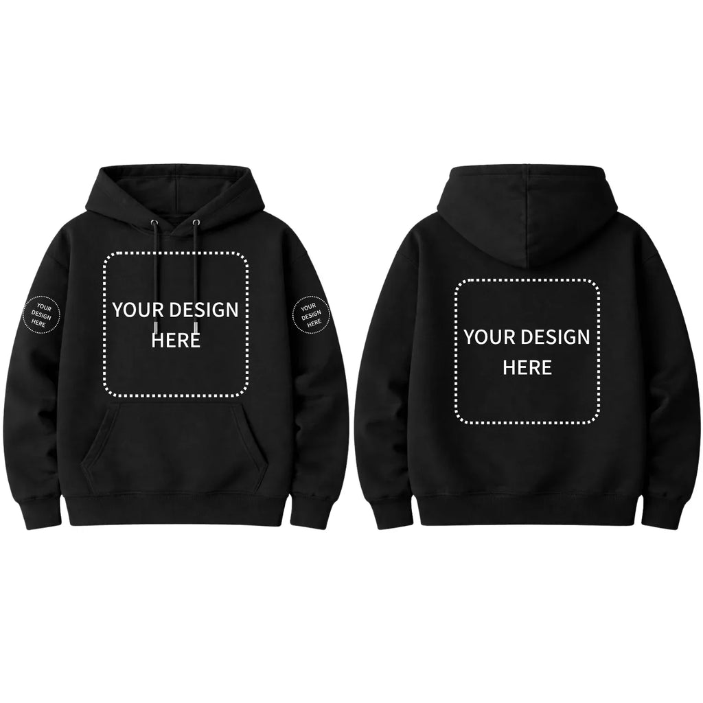 Custom Printed Regular Fit Hoodies