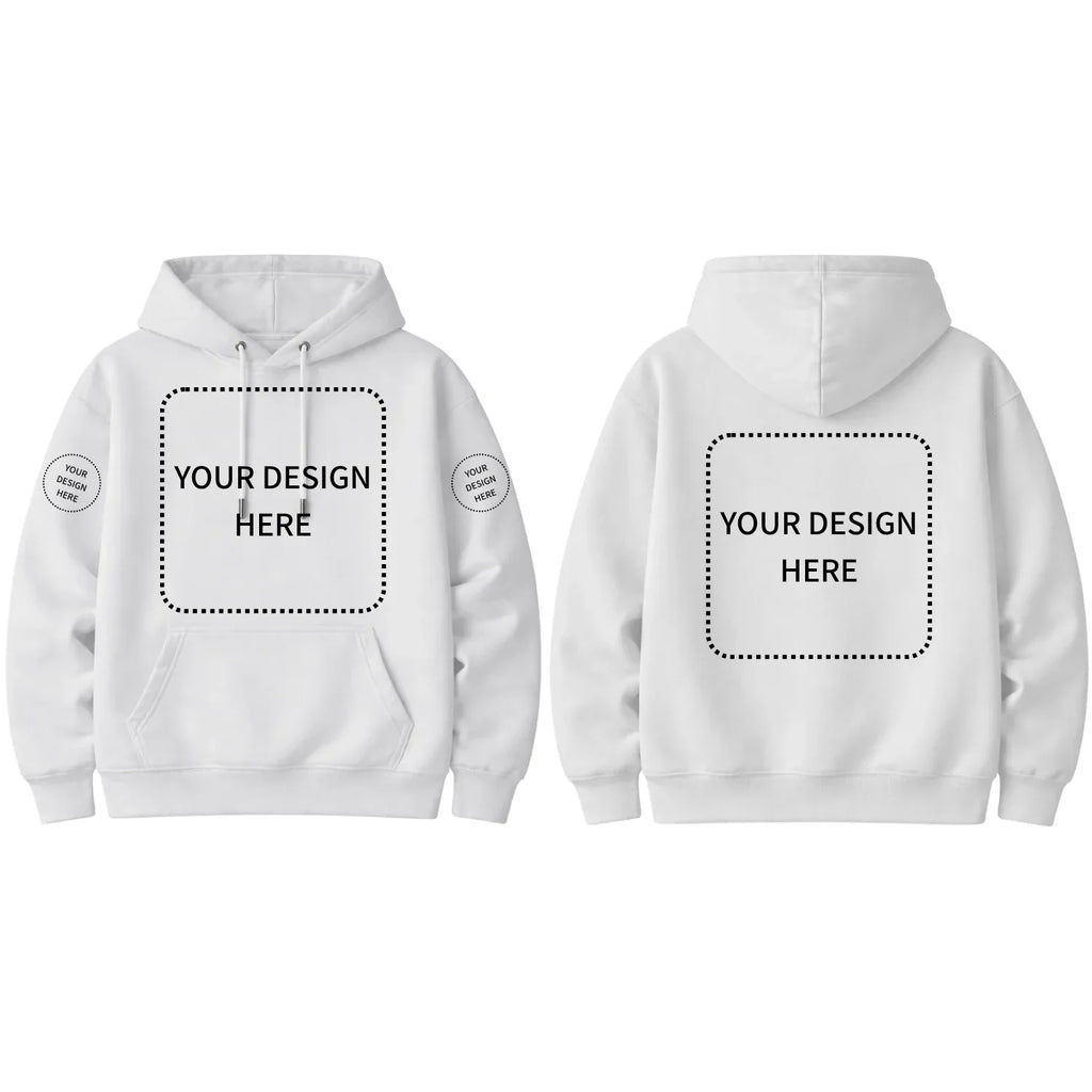 Custom Printed Regular Fit Hoodies