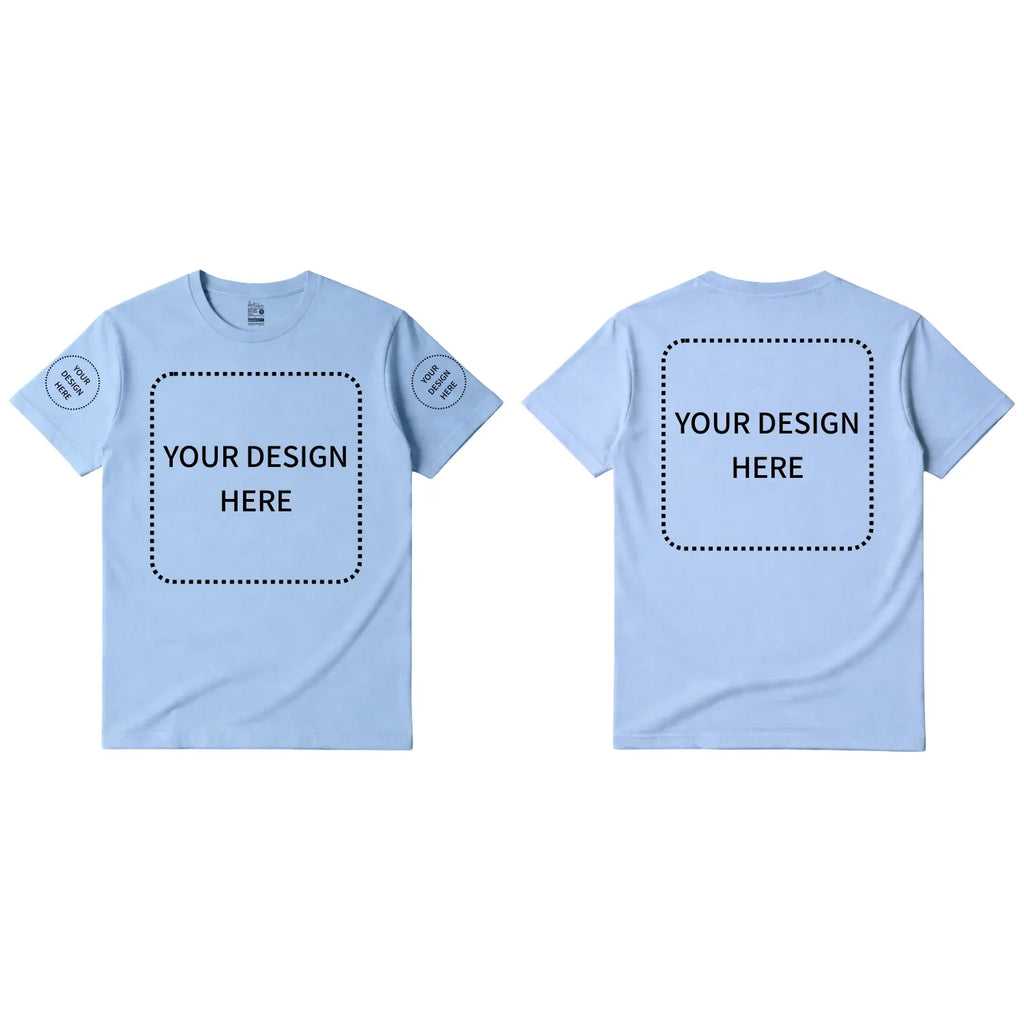 Custom Printed Regular Fit T-shirt - Artaper