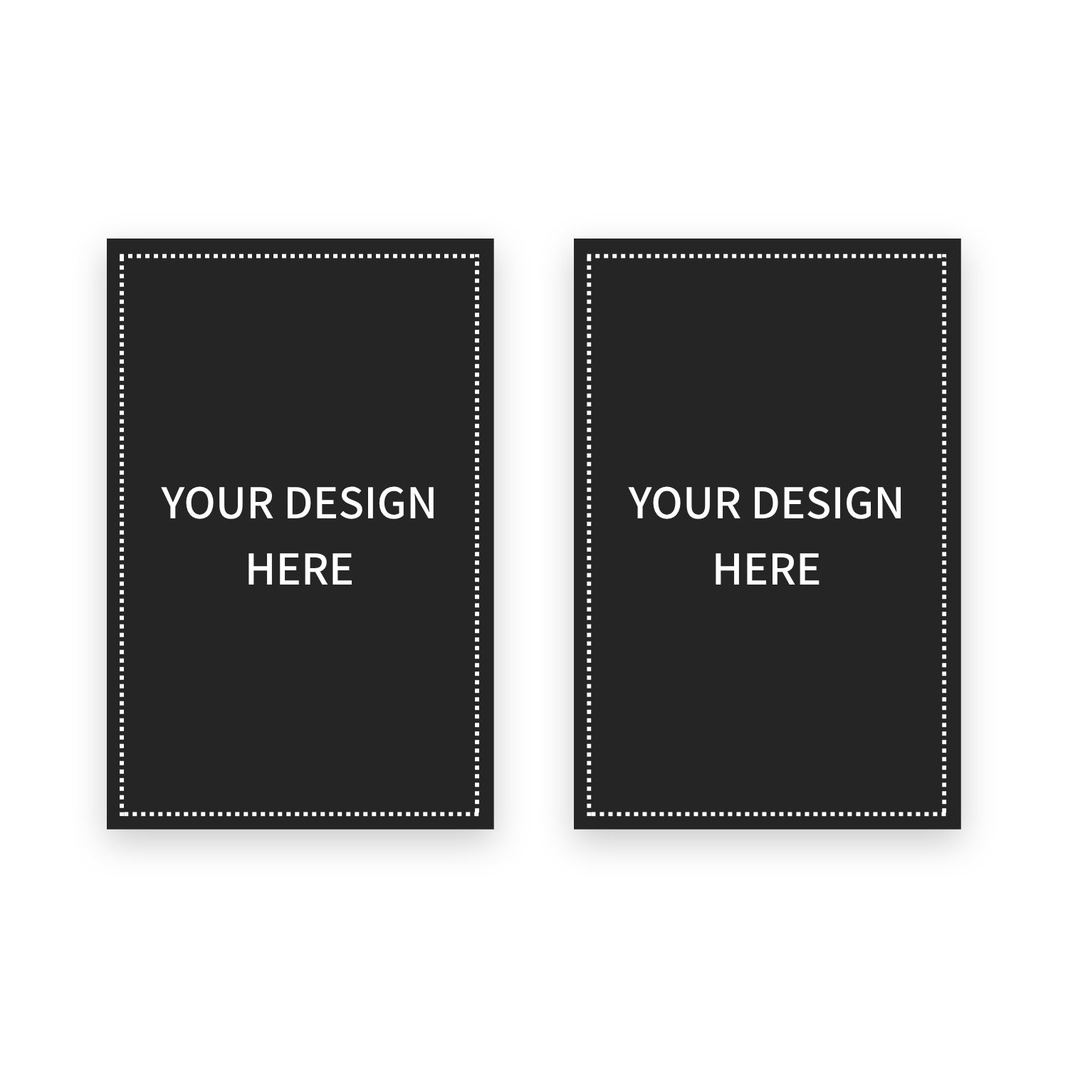 Custom Printed Paper Review Cards