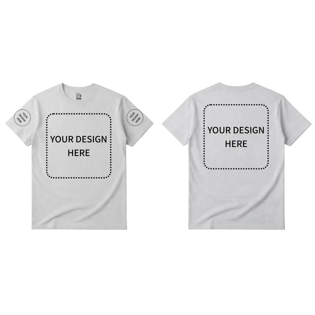Custom Printed Regular Fit T-shirt - Artaper
