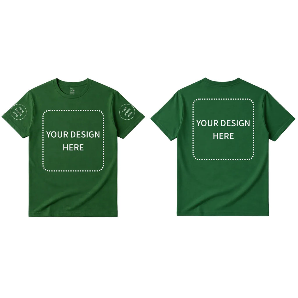 Custom Printed Regular Fit T-shirt - Artaper